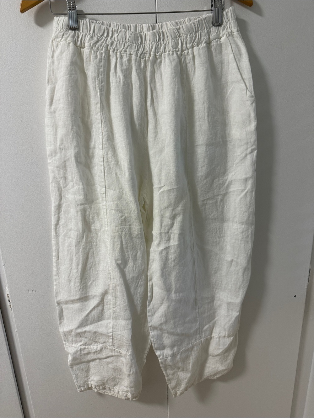 GUC Angela Mara linen pants